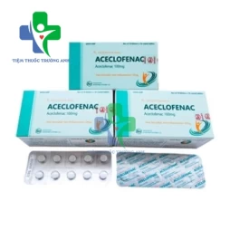 Aceclofenac 100mg Khapharco