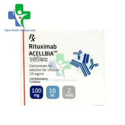 Acellbia 100mg/10ml (Rituximad) Biocad - Điều trị Lympho không Hodgkin (NHL)