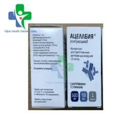 Acellbia 500mg/50ml (Rituximad) Biocad - Điều trị Lympho không Hodgkin (NHL)