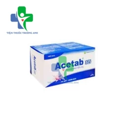 Acetab 325mg Agimexpharm - Thuốc uống giảm đau hạ sốt