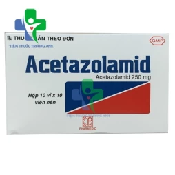 Acetazolamid 250Mg