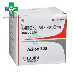 Aciloc 300 Cadila - Thuốc điều trị loét dạ dày, tá tràng