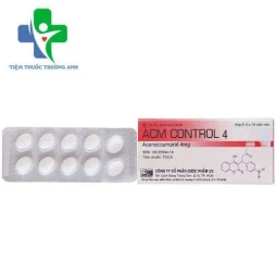 ACM Control 4 F.T Pharma - Điều trị nhồi máu cơ tim