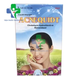 AcneQuidt 20ml - Điều trị mụn trứng cá, nhiễm khuẩn ngoài da hiệu quả 