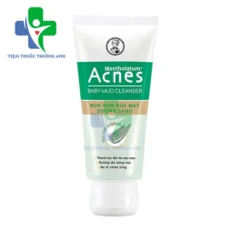 Acnes Baby Mud Cleanser 100g Rhoto - Sữa rửa mặt ngừa mụn