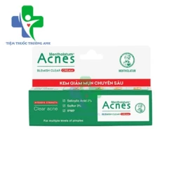 Acnes Blemish Clear Cream 10g Rhoto - Kem trị mụn