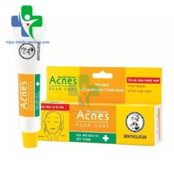 Acnes Scar Care 12g Rhoto - Kem trị sẹo và giảm thâm mụn