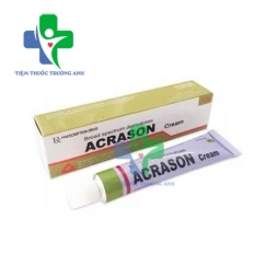 Acrason Cream 10g - Thuốc điều trị viêm da, nấm da của Hàn Quốc