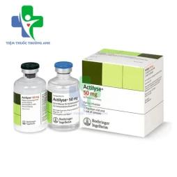 Actilyse 50mg Boehringer Ingelheim - Thuốc điều trị tiêu huyết khối