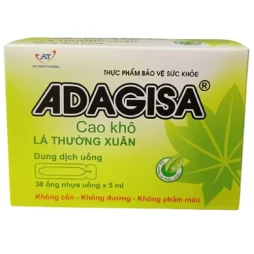 Adagisa (Dạng ống) - Giúp giảm chứng ho khan hiệu quả