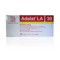 Adalat La 30Mg