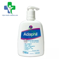 Adaphil Gentle Skin Cleanser 500ml Gamma - Sữa rửa mặt dịu nhẹ