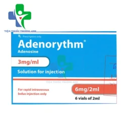 Adenorythm 2ml - Thuốc điều trị loạn nhịp tim của Hy Lạp