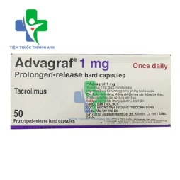 Advagraf 1mg Astellas - Thuốc phòng ngừa thải ghép