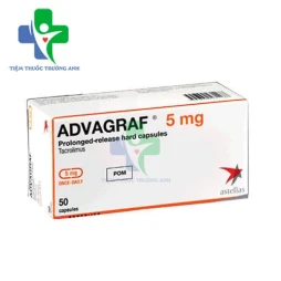 Advagraf 5mg Astellas - Thuốc phòng ngừa thải ghép