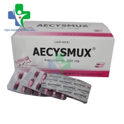 Aecysmux 200mg (viên nang) - Thuốc tiêu nhầy hiệu quả