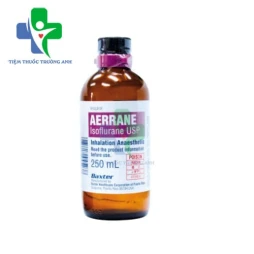 Aerrane Baxter - Thuốc gây mê đường hô hấp của Mỹ