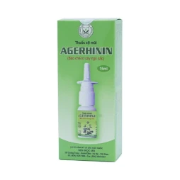 Agerhinin Spr.15ml - Thuốc xịt điều trị viêm mũi hiệu quả