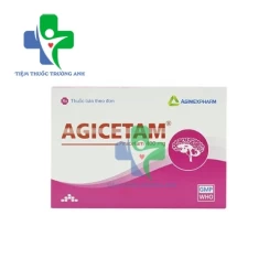 Agicetam 400 Agimexpharm - Điều trị tình trạng thiếu máu hồng cầu liềm