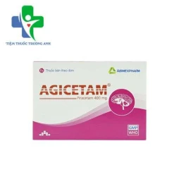 Agicetam 400 Agimexpharm - Điều trị tình trạng thiếu máu hồng cầu liềm