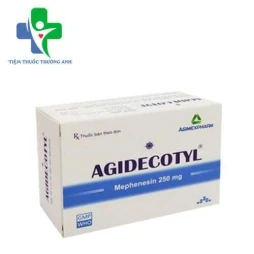 Agidecotyl 250mg Agimexpharm - Điều trị bệnh lý thoái hóa cột sống