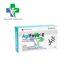 Agifovir-E Agimexpharm - Chỉ định cho người lớn nhiễm HIV