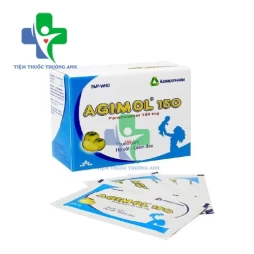 Agimol 150 Agimexpharm - Hạ sốt, giảm đau do nhiệt