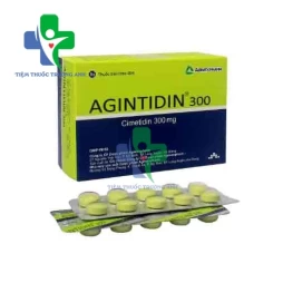 Agintidin 300 Agimexpharm - Điều trị Người bị loét tá tràng tiến triển