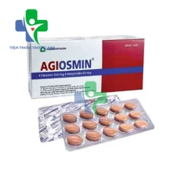 Agiosmin - thuốc điều trị trĩ của Agimexpharm