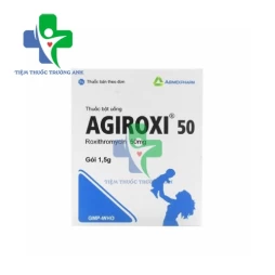 Agiroxi 50 Agimexpharm - Thuốc điều trị nhiễm khuẩn