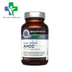 AHCC - Viên uống hỗ trợ tăng cường sức đề kháng hiệu quả