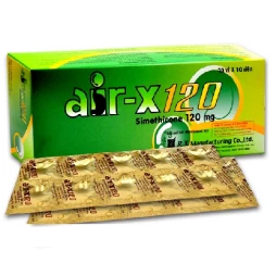 Thuốc rối loạn tiêu hóa Air-X 120Mg