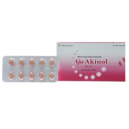 Aju Akinol - Thuốc điều trị mụn trứng cá hiệu quả
