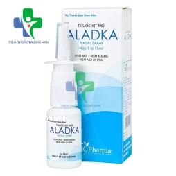 Aladka Spr.15ml - Thuốc xịt mũi hiệu quả của DK Pharma