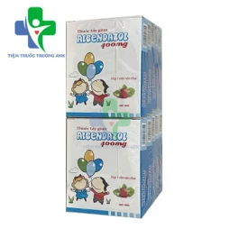 Albendazol 400mg Hà Tây - Thuốc tẩy giun của Việt Nam