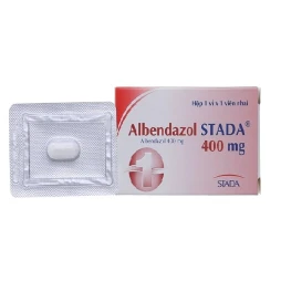 Albendazol 400Mg Hộp 1 Vỉ x 1 Viên