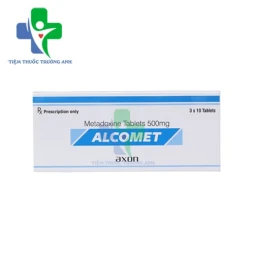 Alcomet 500mg Axon - Thuốc điều trị rối loạn chức năng gan