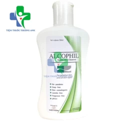 Alcophil Gentle Skin Cleanser 150ml Namex Pharma - Sữa rửa mặt và dưỡng da