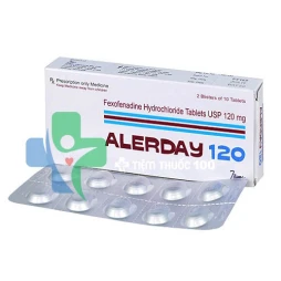 Alerday 120 - Thuốc điều trị dị ứng hiệu quả