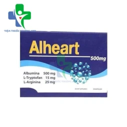 Alheart 500mg - Hỗ trợ giải độc gan và tăng cường chức năng gan