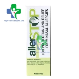 Allerstop - Dung dịch xịt vệ sinh mũi, ngăn ngừa viêm mũi dị ứng