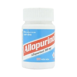Allopurinol 300Mg - Thuốc điều trị bệnh gút hiệu quả của Domesco