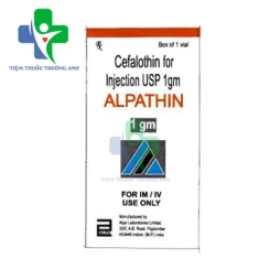 Alpathin Alpa - Thuốc điều trị nhiễm khuẩn hiệu quả