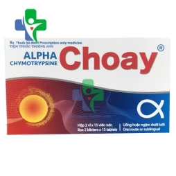 Alpha Choay Chymotrypsine 2X15 Sanofi