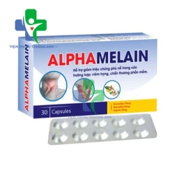 ALPHA MELAIN -  Hỗ trợ giảm triệu chứng phù nề hiệu quả