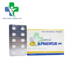 Alphachylin Apco - Hỗ trợ giảm sưng tấy, phù nề