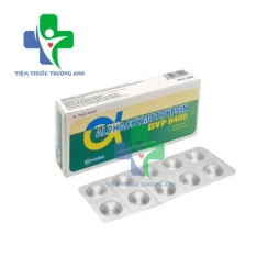 Alphachymotrypsin BVP 8400 - Thuốc điều trị viêm sưng, phù nề