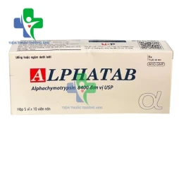 Alphatab US Pharma USA - Thuốc chống viêm, giảm phù nề