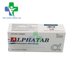 Alphatab US Pharma USA - Thuốc chống viêm, giảm phù nề