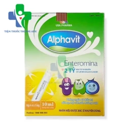 Alphavit Enteromina MediUSA - Bổ sung lợi khuẩn cho đường ruột